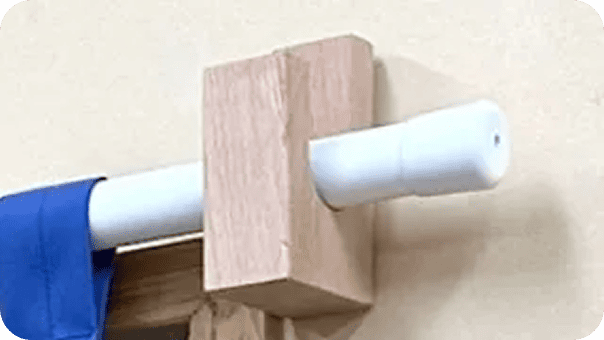 のれん掛け