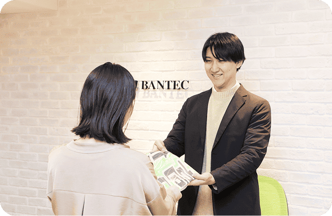 お支払い、商品受け取りができる