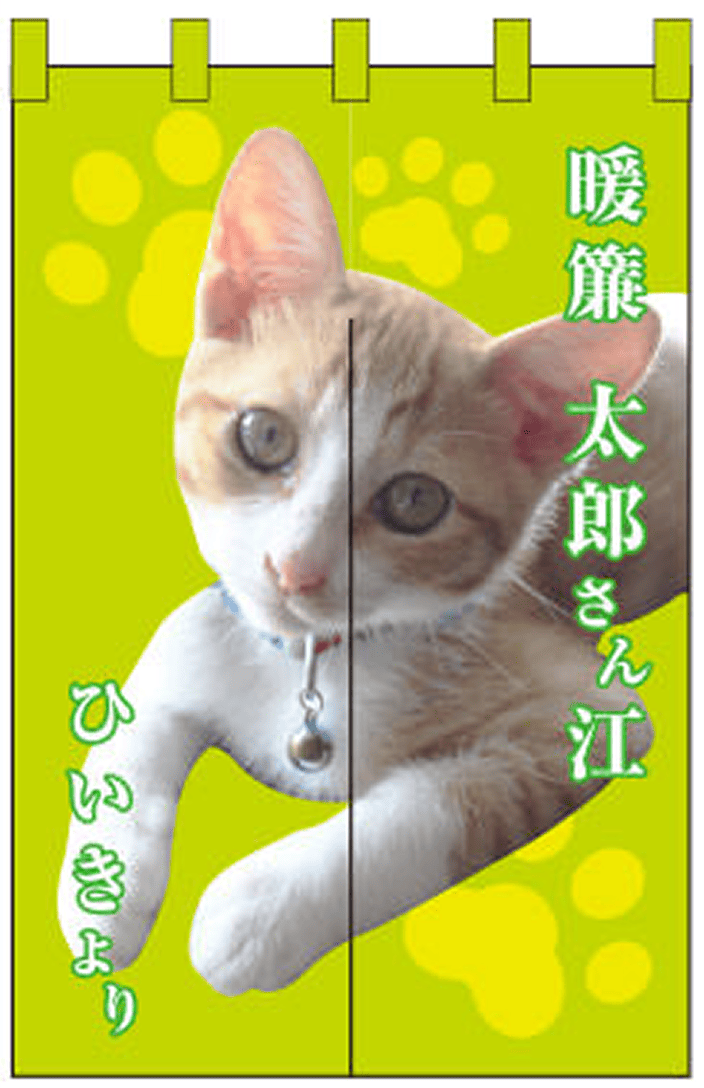 楽屋 05 【写真 のれん】