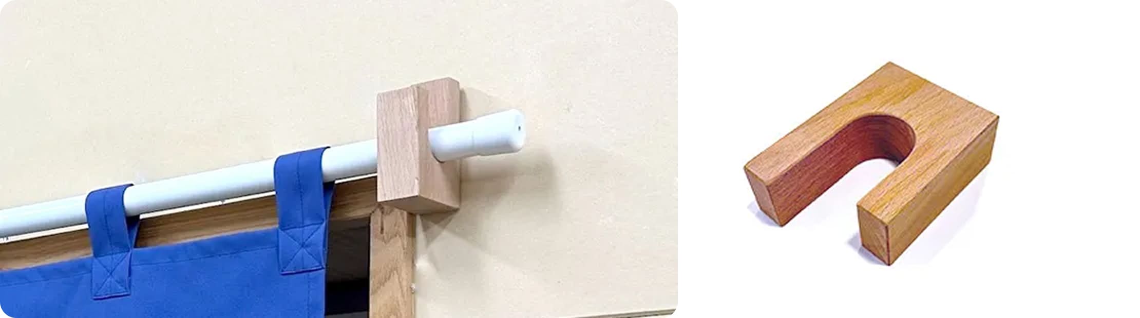 のれん掛け