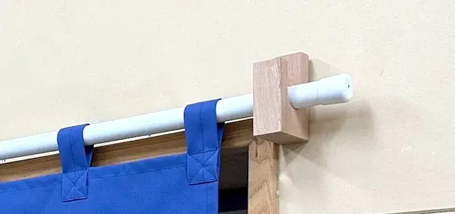 のれん掛け