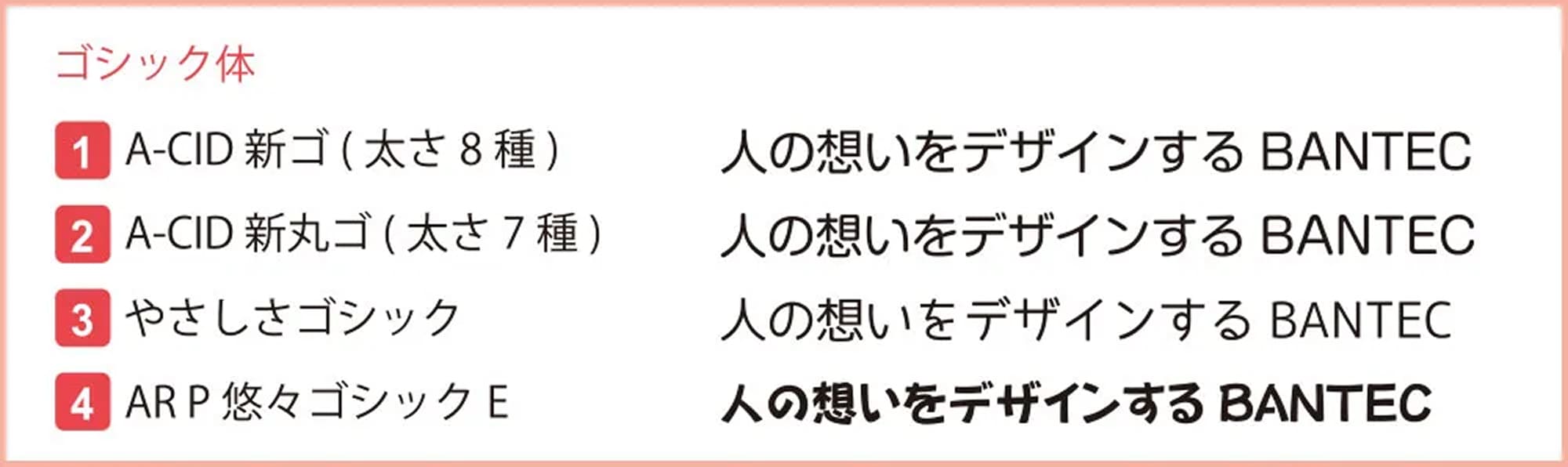 Font sample 01