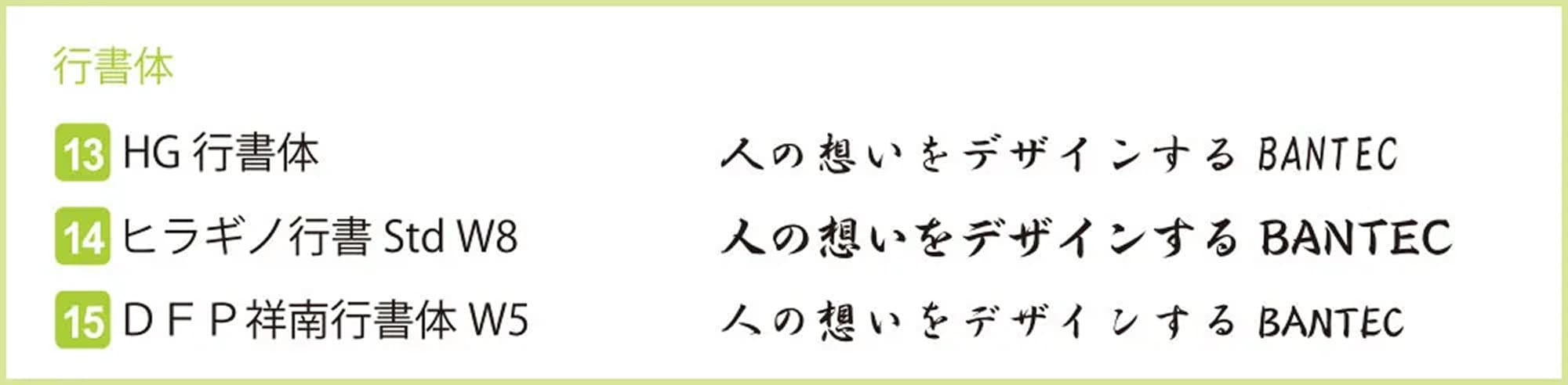 Font sample 04
