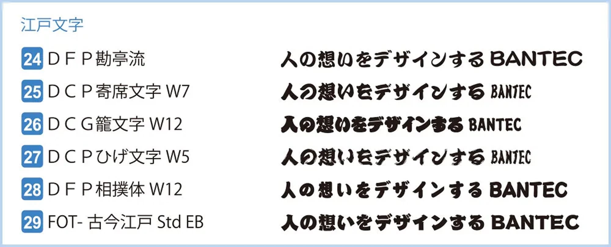 Font sample 06