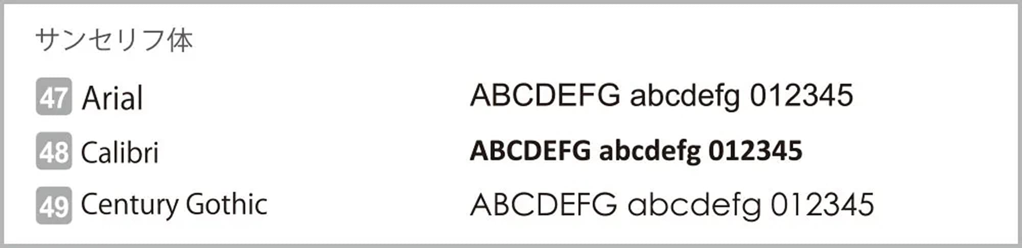Font sample 08