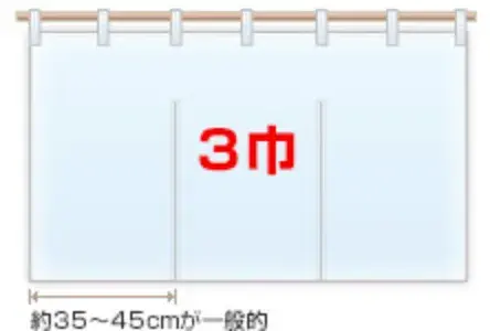 3巾ののれん