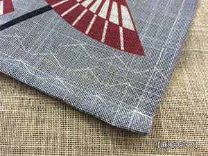 麻風スラブ生地