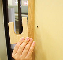 バンテックののれん受け