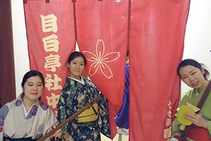 楽屋のれん製作実例